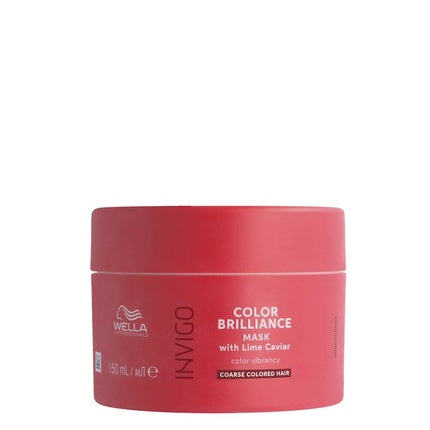 Wella Professionals Invigo Color Brilliance Hair Mask for Coarse Coloured Hair, 150ml