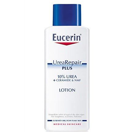 Eucerin UreaRepair Plus 10% Urea Intensive Body Emulsion, 400ml Dry & Very Dry Skin Moisturiser