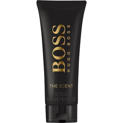 Hugo Boss The Scent Shower Gel Oriental Fragrance, 150ml (5.1 fl oz) – Refreshing Body Wash for Men