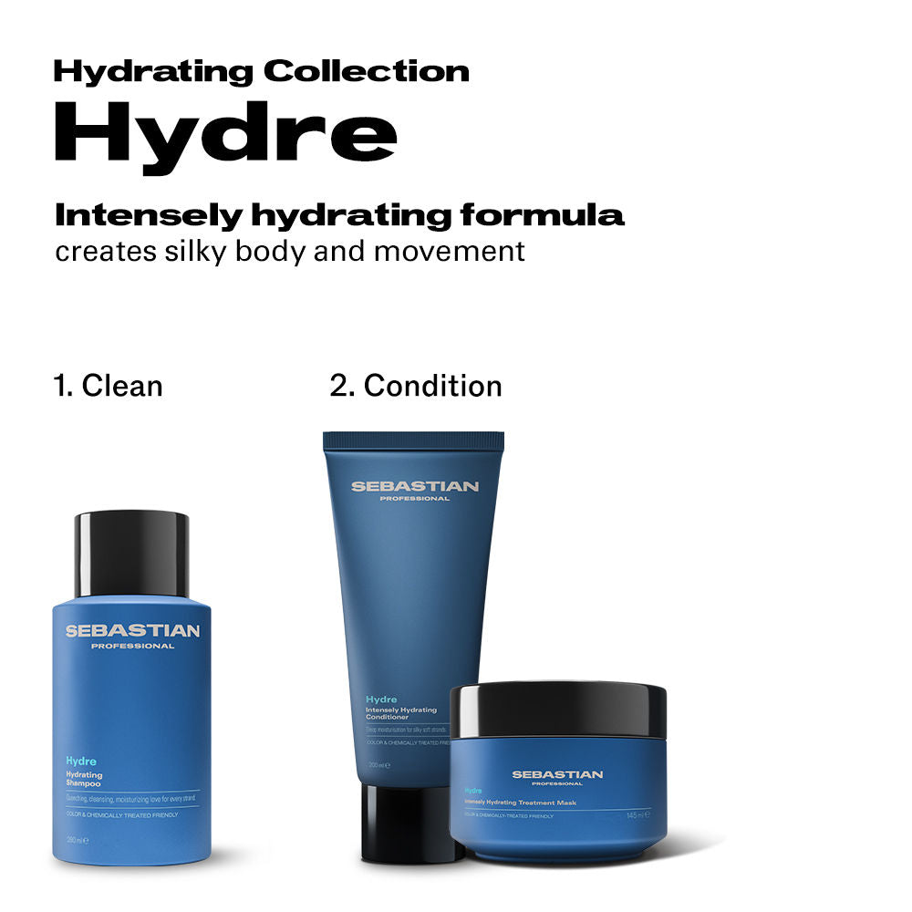 Sebastian Professional Hydre Hydrating Shampoo, 1000ml