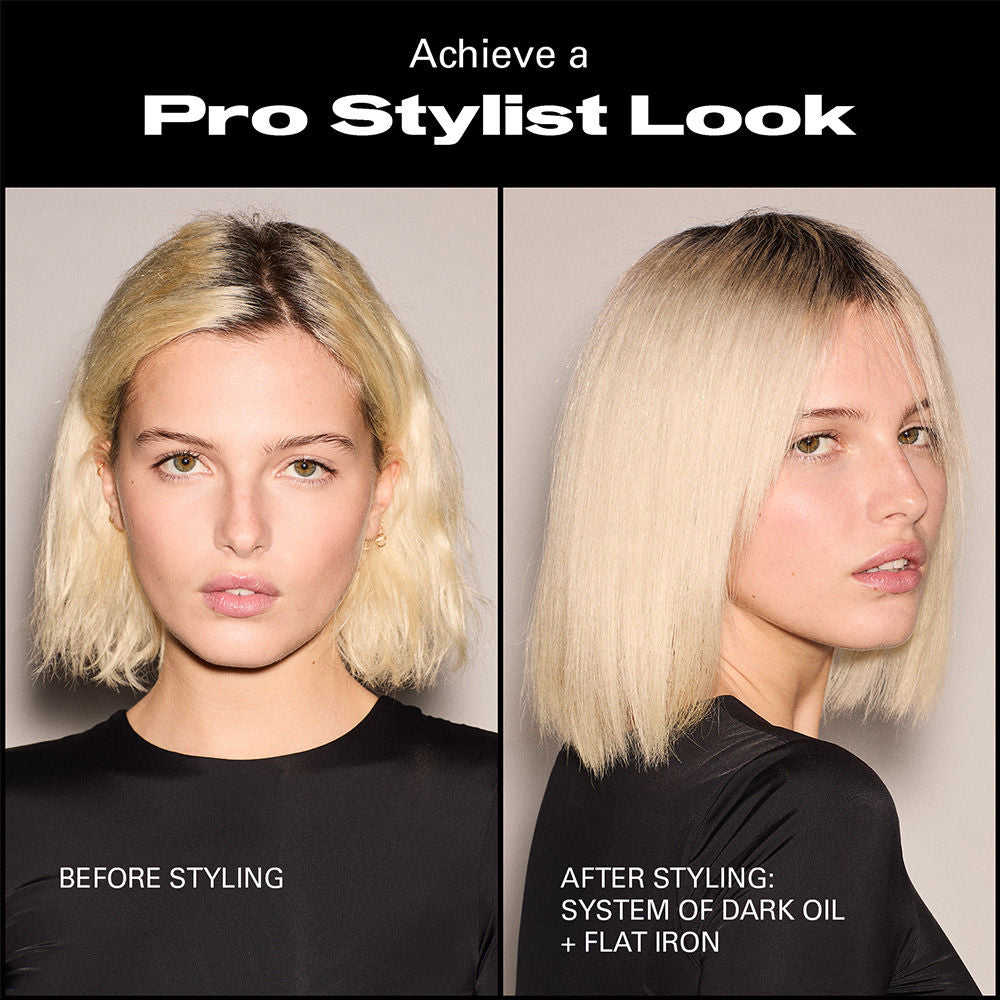 Sebastian Professional Dark Oil Smooth And Shine Styling Oil, 100ml