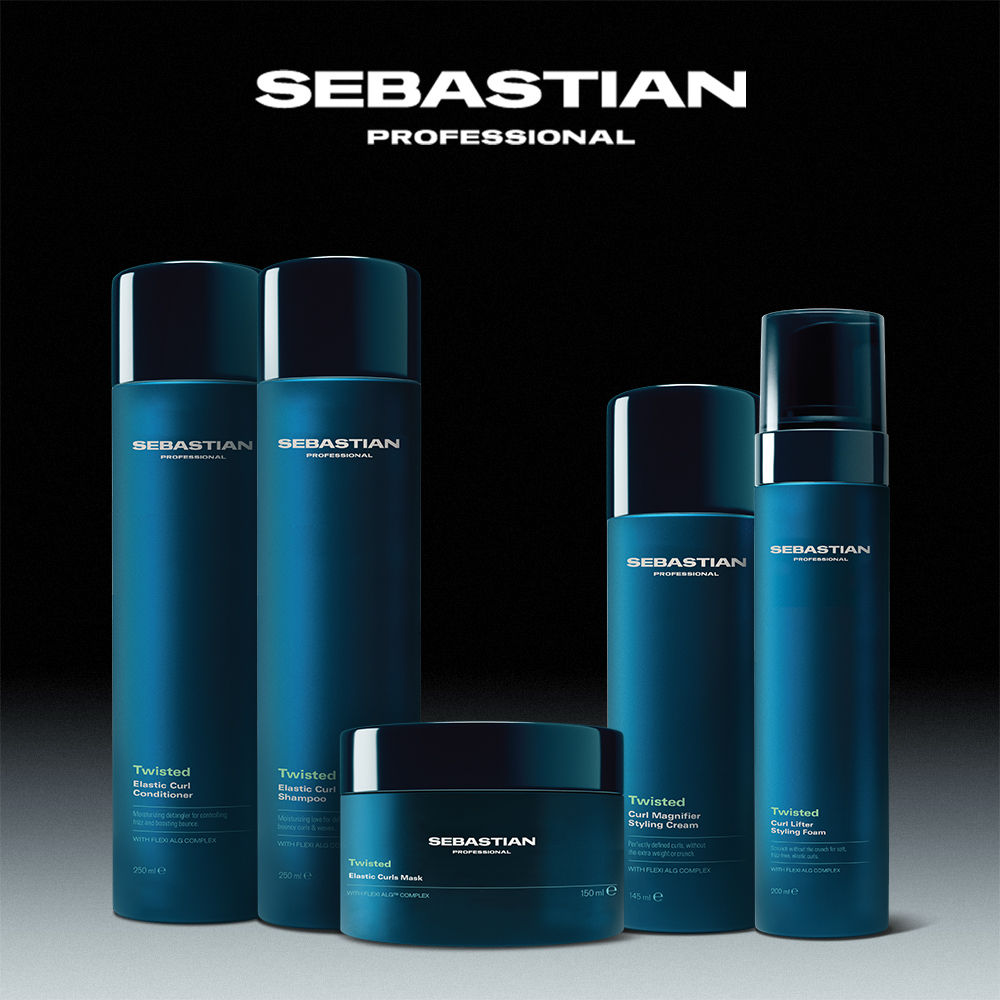 Sebastian Professional Twisted Elastic Curl Conditioner, 250ml