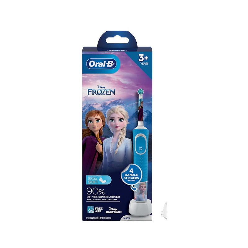 Oral-B Kids Electric Rechargeable Toothbrush Featuring Frozen Characters, 1 piece Buy at Indicrest Image 10