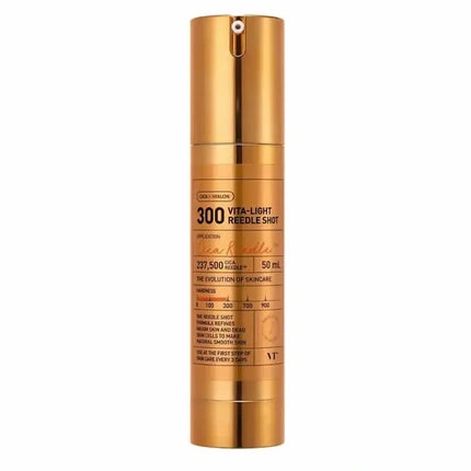 VT Cosmetics Vita-Light Reedle Shot 300, 50ml | Brightening Skin Care Serum