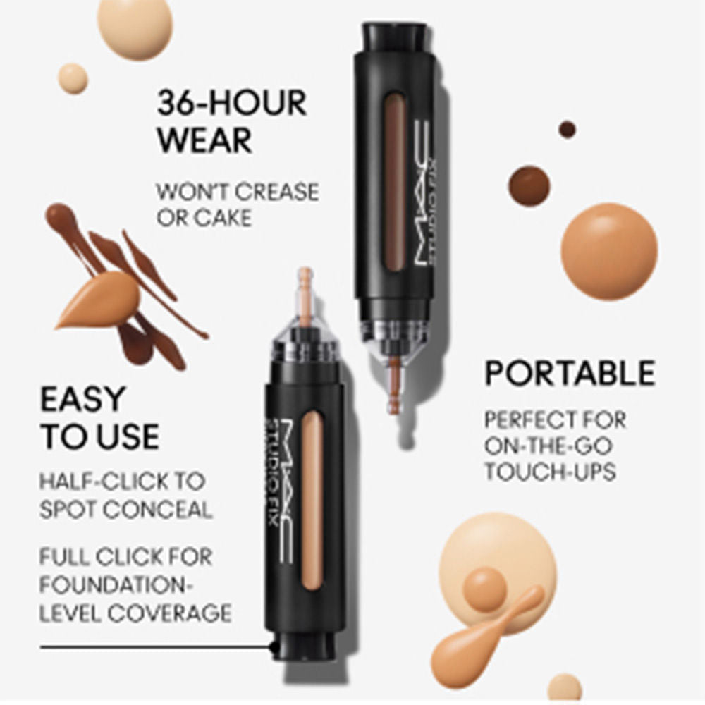 M.A.C Studio Fix Every-Wear All-Over Face Pen - NC20, 12ml Buy at Indicrest Image 6