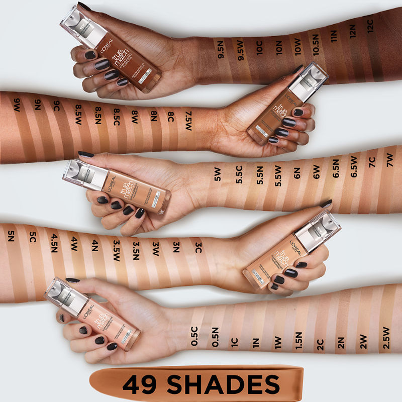 L'Oreal Paris True Match Super-Blendable Foundation - 6N Neutral, 30ml Buy at Indicrest Image 5
