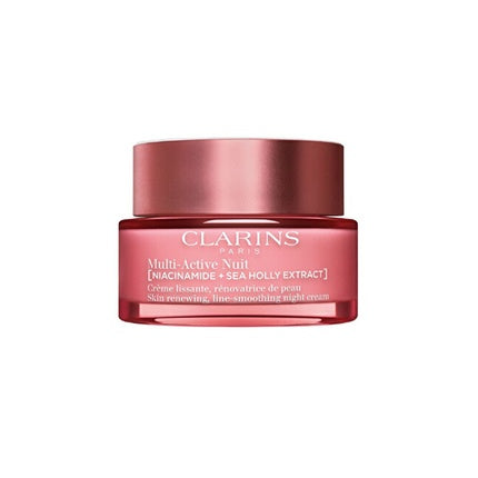 Clarins Multi-Active Night Cream for Dry Skin, 50ml | Overnight Moisturizer for Dry & Dehydrated Skin