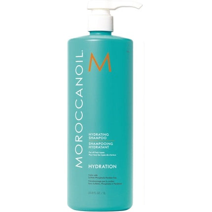 Moroccanoil Hydrating Shampoo, 1000ml | Moisturizing Shampoo for All Hair Types