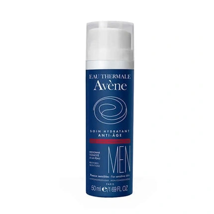 Avène Men Moisturizing Anti-Ageing Care, 50ml Hydrating Face Cream for Men