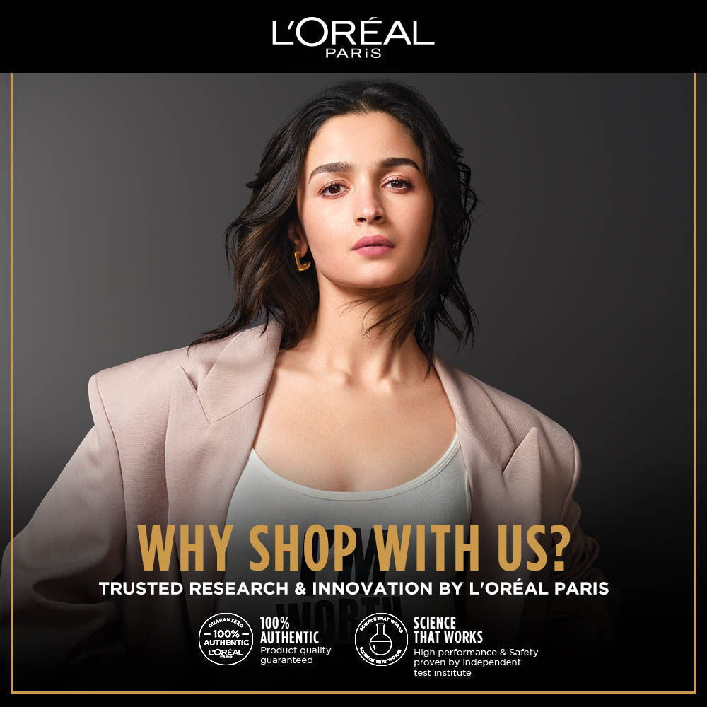 L'Oreal Paris Glycolic Gloss Shine Boosting Shampoo, 340ml Buy at Indicrest Image 9