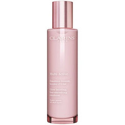 Clarins Multi-Active Line-Smoothing Emulsion, 100ml Lightweight Hydrating Face Moisturiser