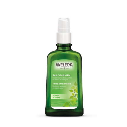 Weleda Birch Anti-Cellulite Body Oil, 100ml | Nourishing Body Massage Oil