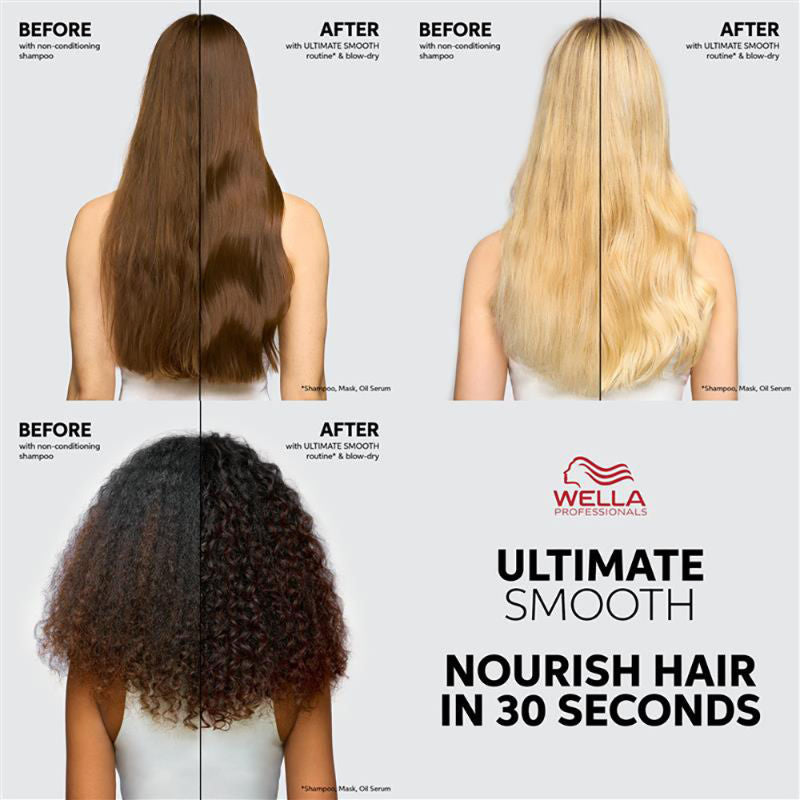 Wella Professionals Ultimate Smooth Hair Conditioner, 200ml Buy at Indicrest Image 4