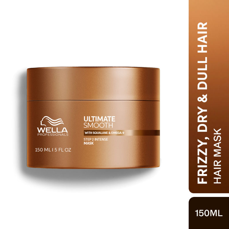 Wella Professionals Ultimate Smooth Hair Mask, 150ml Buy at Indicrest