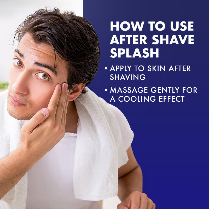 Gillette After Shave Splash Refreshing Breeze, 100ml Buy at Indicrest Image 4