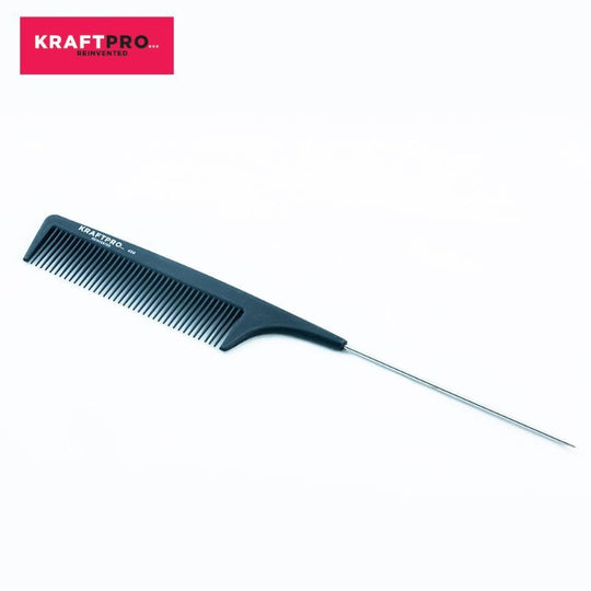 KRAFTPRO Pin Tail Hair Comb Heat Resistant Use With Hair Dryer Virtually Unbreakable Tool, 1 piece Buy at Indicrest