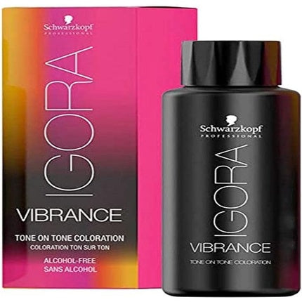 Schwarzkopf Professional Igora Vibrance Tone on Tone Hair Colour 9.5-19 Ash Violet Toner, 60ml