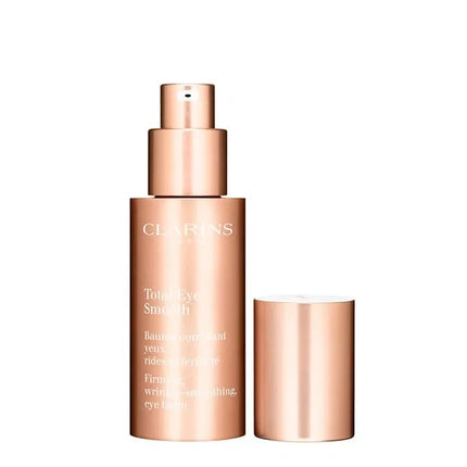 Clarins Total Eye Smooth, 15ml Anti-Age Eye Balm for Fine Lines & Puffiness