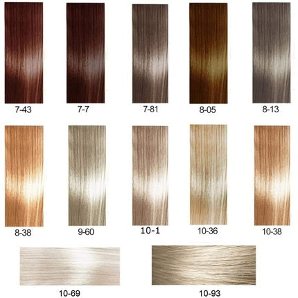 Wella Professionals Illumina Color 5/35 Light Brown Gold Mahogany Permanent Hair Colour, 60ml