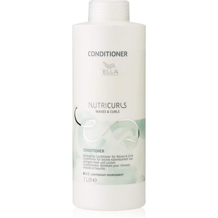 Wella Professionals Nutricurls Detangling Conditioner for Waves & Curls 1L