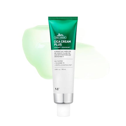 VT Cosmetics CICA Cream Plus Hydrating & Calming Face Moisturizer with Centella, 50ml
