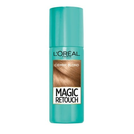L'Oreal Paris Magic Retouch Instant Root Touch Up Spray Dark Blonde, 75ml Hair Root Concealer
