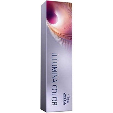 Wella Professionals Illumina Color 5/35 Light Gold Mahogany Brown Permanent Hair Colour, 60ml | Professional Hair Colour Cream