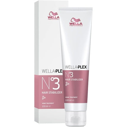 Wella Plex No.3 Hair Stabilizer Professional Hair Treatment, 100g