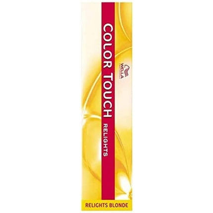 Wella Professionals Color Touch Relights 34 Gold Red Demi-Permanent Hair Color, 60ml