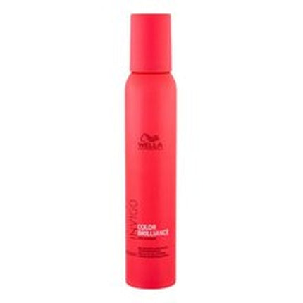 Wella Professionals Invigo Color Brilliance Conditioning Mousse, 200ml for Color-Treated Hair