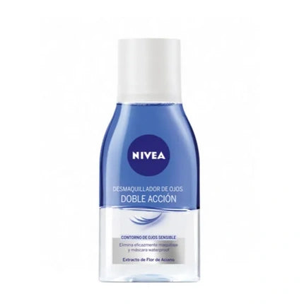 Nivea Daily Essentials Double Effect Eye Make Up Remover, 125ml Waterproof Eye Makeup Remover