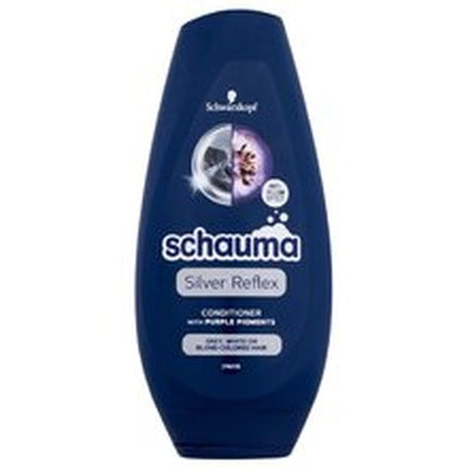 Schwarzkopf Schauma Silver Reflex Conditioner for Grey White or Dyed Blonde Hair