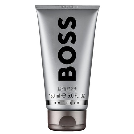 Hugo Boss Boss Bottled Shower Gel, 150ml | Refreshing Men's Body & Hair Cleanser
