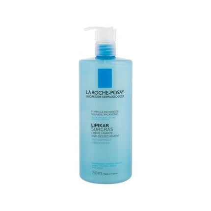 La Roche-Posay Lipikar Surgras Anti-Dryness Concentrated Shower Cream Wash, 750ml