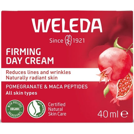 Weleda Organic Firming Day Cream Natural Anti-Ageing Face Moisturiser