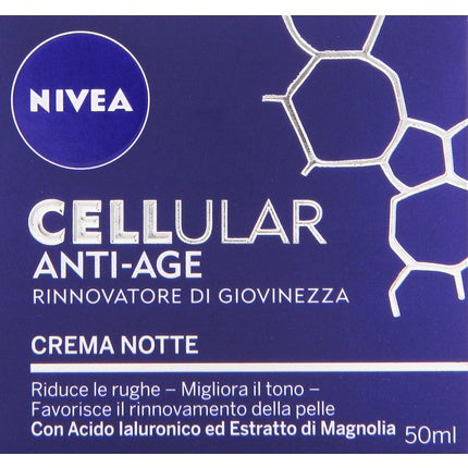 Nivea Cellular Anti-Age Night Cream, 50ml