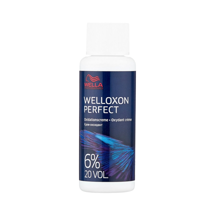 Wella Professionals Welloxon Perfect 20 Volume (6%) Cream Developer, 60ml