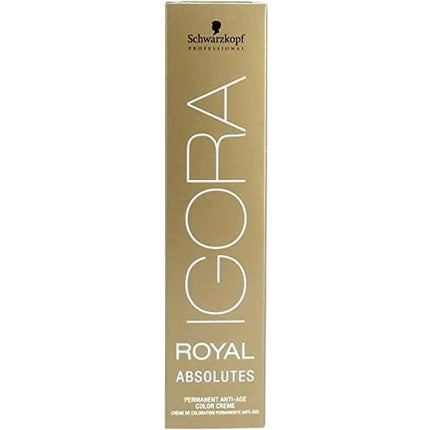 Schwarzkopf Professional Igora Royal Absolutes 7-70 Medium Blonde Copper Natural Permanent Hair Color, 60ml