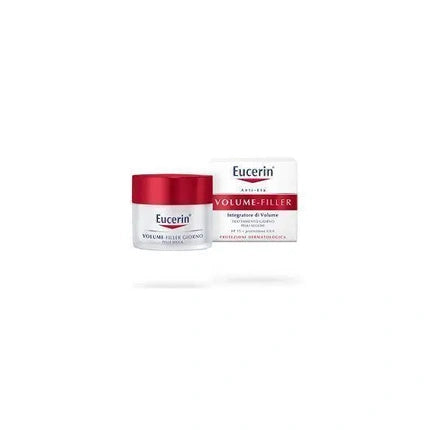 Eucerin Hyaluron-Filler + Volume-Lift Day Cream SPF 15 for Dry Skin, 50ml Anti-Age Face Moisturizer