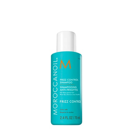 Moroccanoil Frizz Control Shampoo, 70ml Smoothing Shampoo for Frizzy Hair