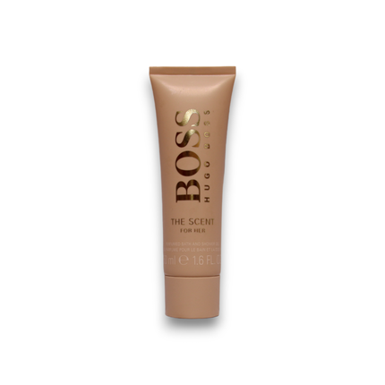 Hugo Boss The Scent Cleansing Shower Gel, 50ml Fragranced Body Wash