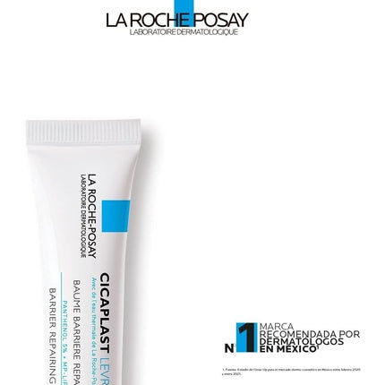 La Roche-Posay Cicaplast Lip Barrier Repairing Balm, 75ml Nourishing Lip Care Balm for Dry Lips