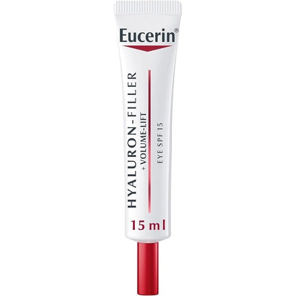 Eucerin Hyaluron-Filler + Volume-Lift Eye Cream SPF15, 15ml Anti-Ageing Eye Cream with Hyaluronic Acid & Magnolol