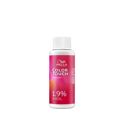 Wella Professionals Color Touch Emulsion 1.9% 6 Vol Developer, 60ml
