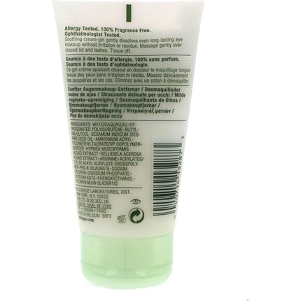 Clinique Naturally Gentle Eye Makeup Remover, 75ml