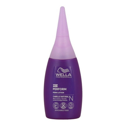 Wella Professionals Creatine+ Curl C Natural Hair Waving Lotion N, 75ml Professional Perm Lotion