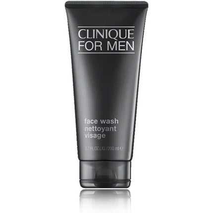 Clinique For Men Face Wash, 200ml - Daily Facial Cleanser for Men's Skin