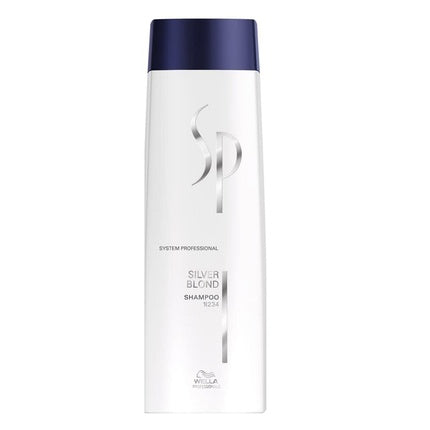 Wella SP Silver Blond Shampoo for Cool Blonde Shades, 250ml