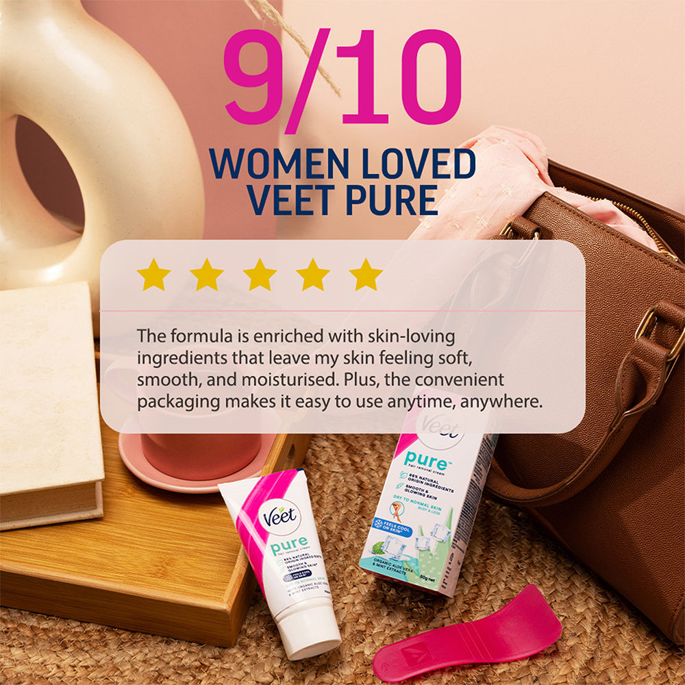 Veet Hair Removal Cream For Normal Skin, 30g Buy at Indicrest Image 10