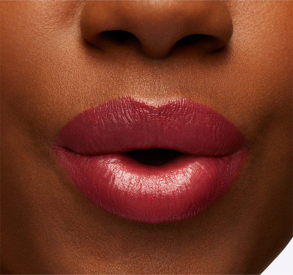 M.A.C Lustreglass Lipstick - Gummy Bare, 3g